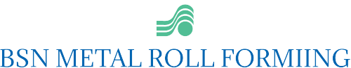 BSN METAL ROLL FORMIING is the best Metal roll forming plant thereby processing color coated sheets into trapezoidal and sinusoidal profiles along with bending and slitting services